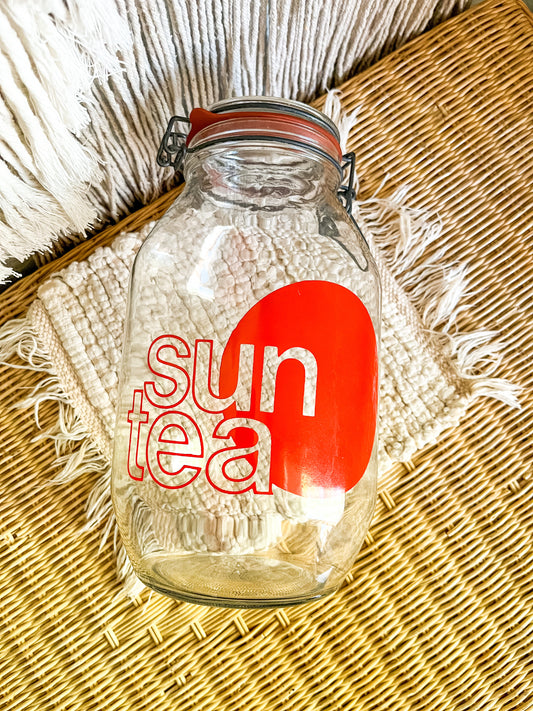 Vintage Sun Tea Jug