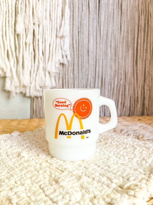 Vintage McDonald’s Fireking Mug