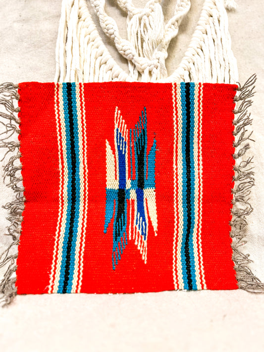Vintage Mini Navajo Rug
