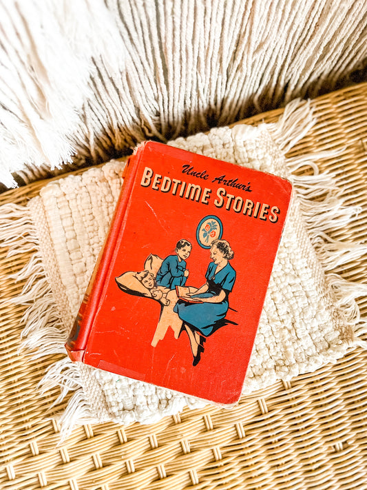 Vintage Bedtime Stories Book