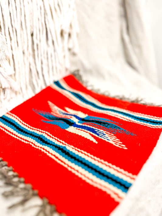 Vintage Mini Navajo Rug