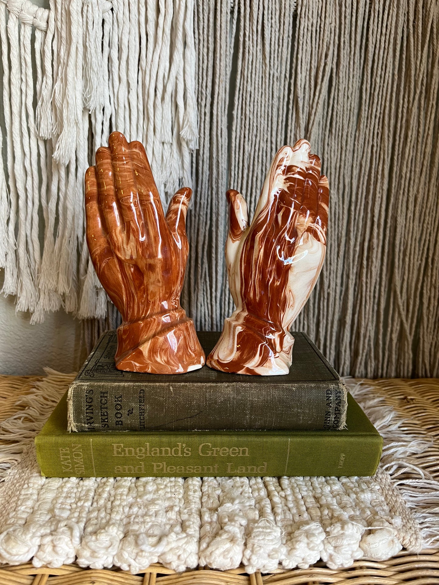 Alaskan Clay Praying Hands